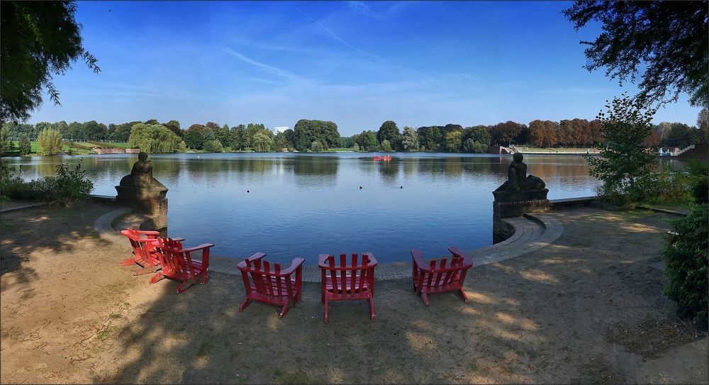 * Stadtparksee *