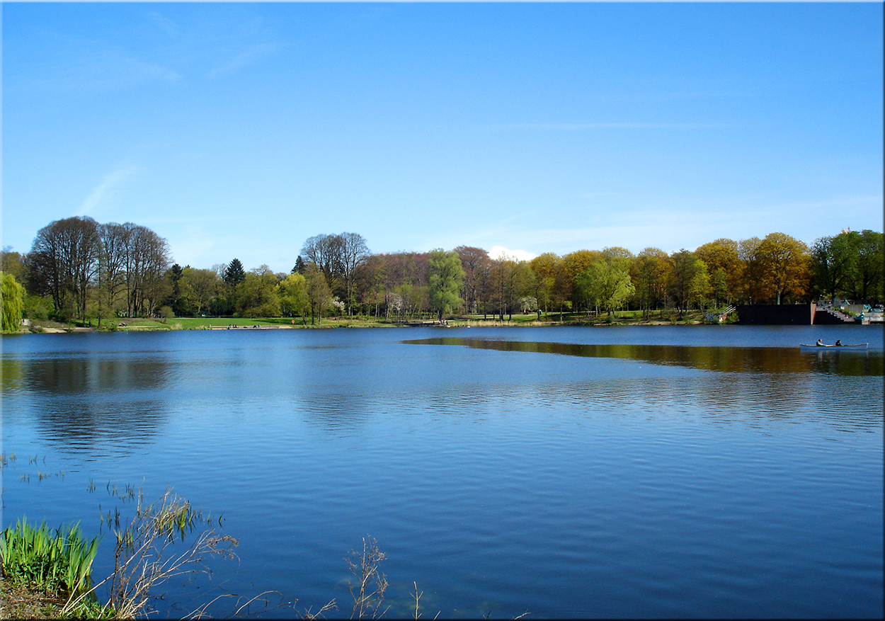 Stadtparksee Hamburg