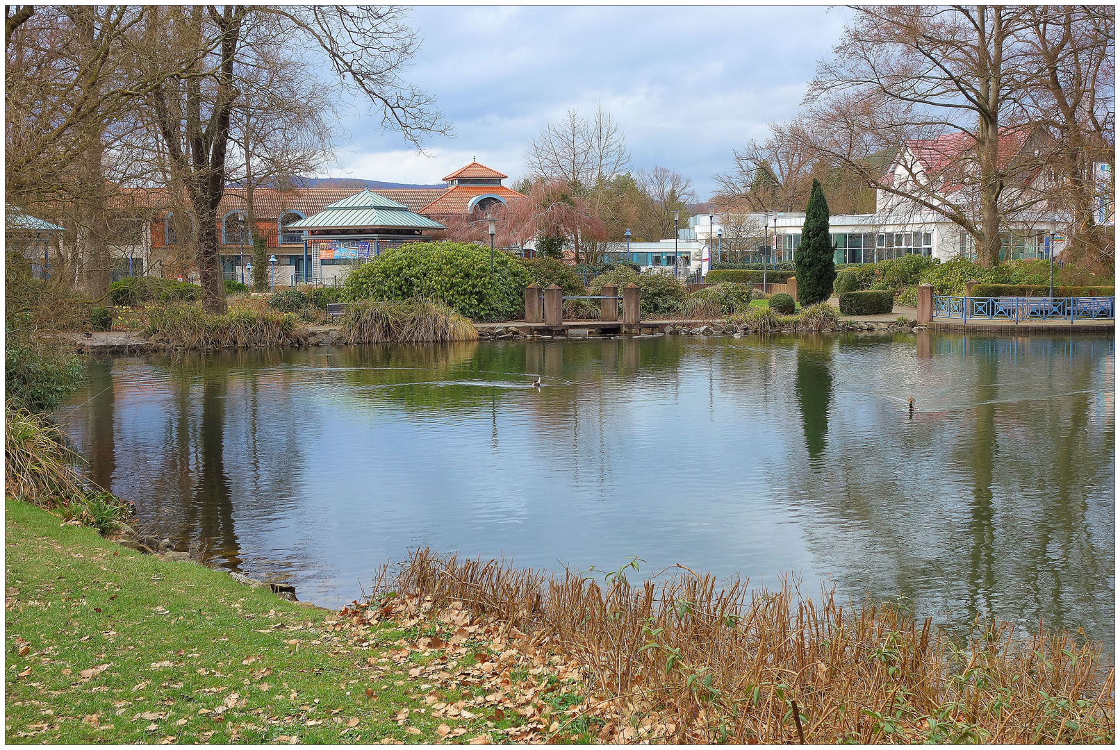 Stadtparkteich in Reinhardshausen