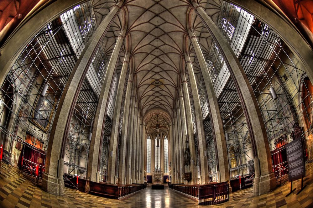 Stadtpfarr- und Stiftskirche Landshut