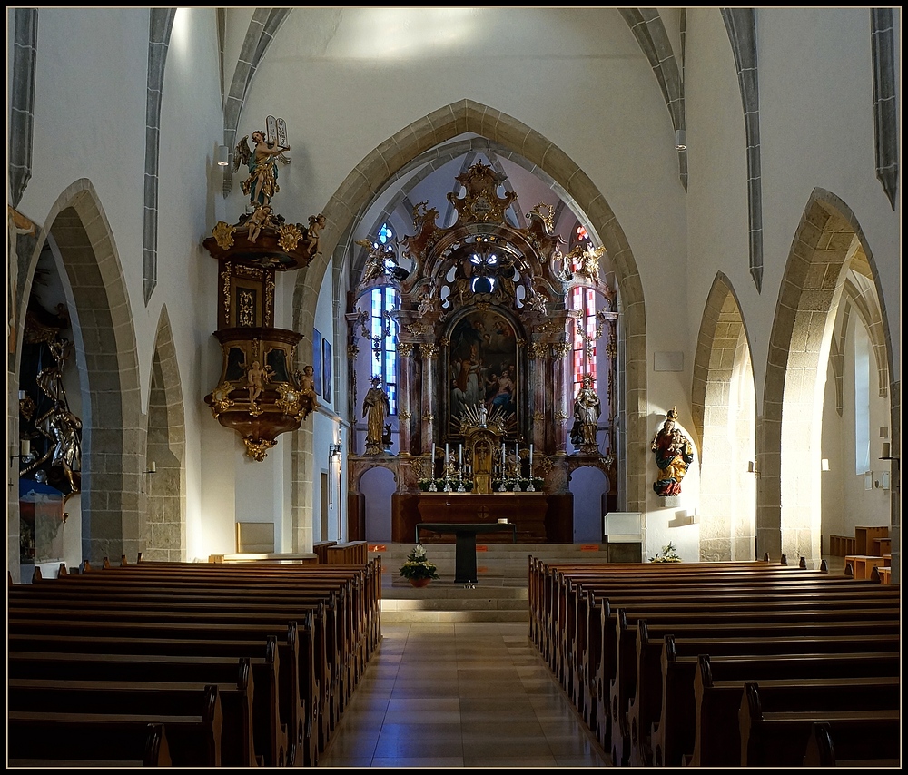 Stadtpfarrkirche Gallneukirchen/OÖ