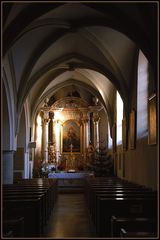 Stadtpfarrkirche Gmunden, Seitenaltar.....