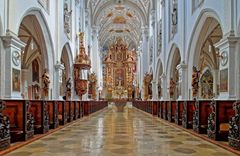 Stadtpfarrkirche Landsberg am Lech