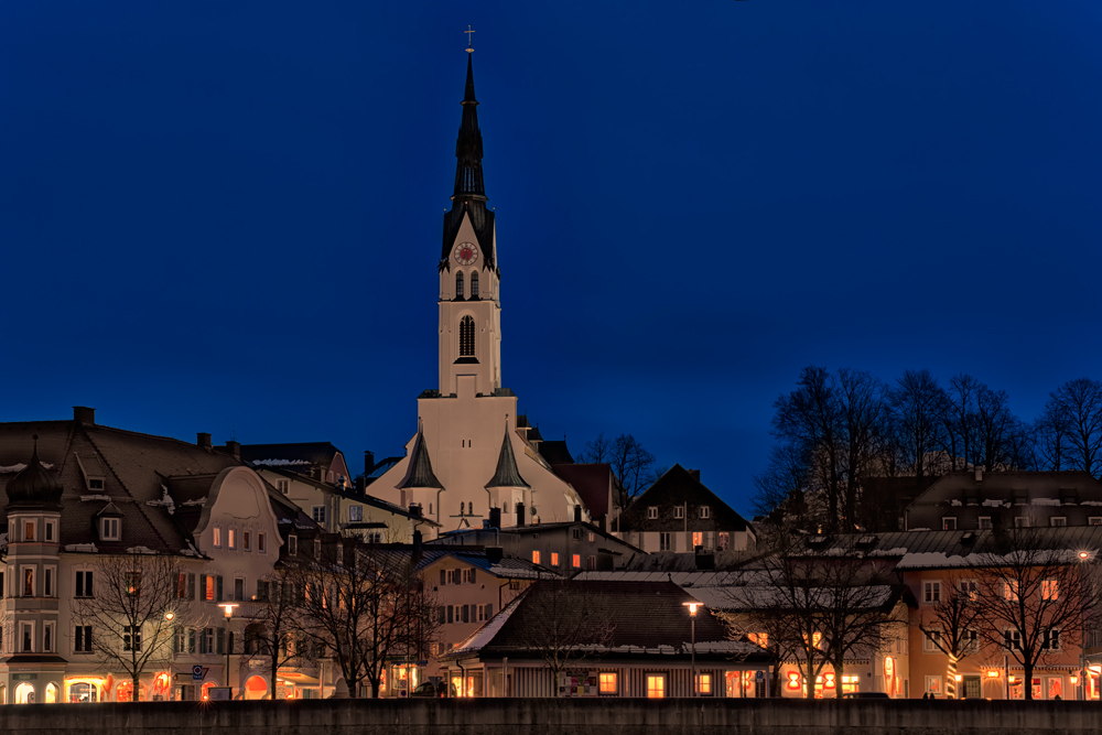 Stadtpfarrkirche Maria Himmelfahrt Bad Tölz