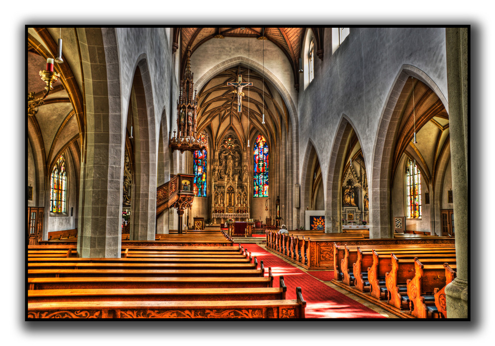 Stadtpfarrkirche Maria Himmelfahrt in Kelheim