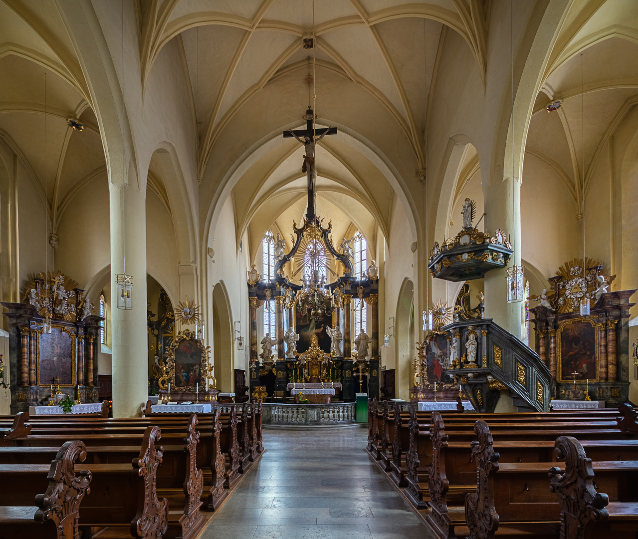 Stadtpfarrkirche Maria vom Rosenkranz (Gerolzhofen)