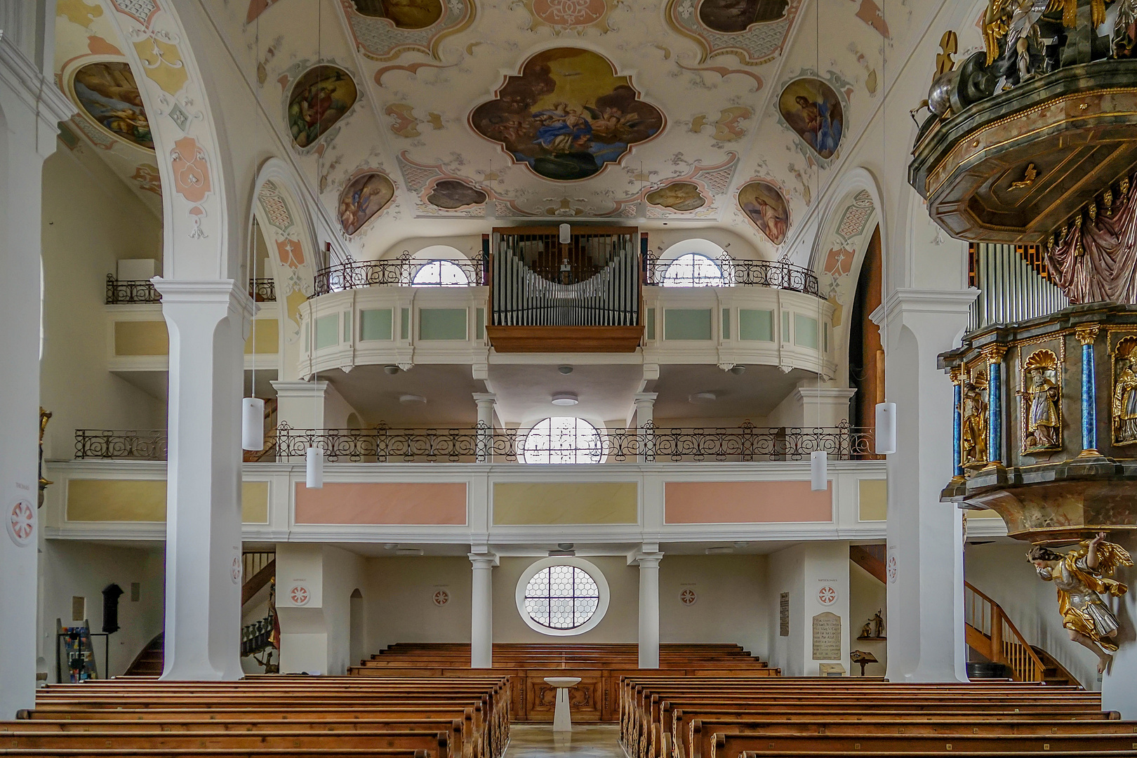 Stadtpfarrkirche Mariä Himmelfahrt Buchloe / Ostallgäu (5)