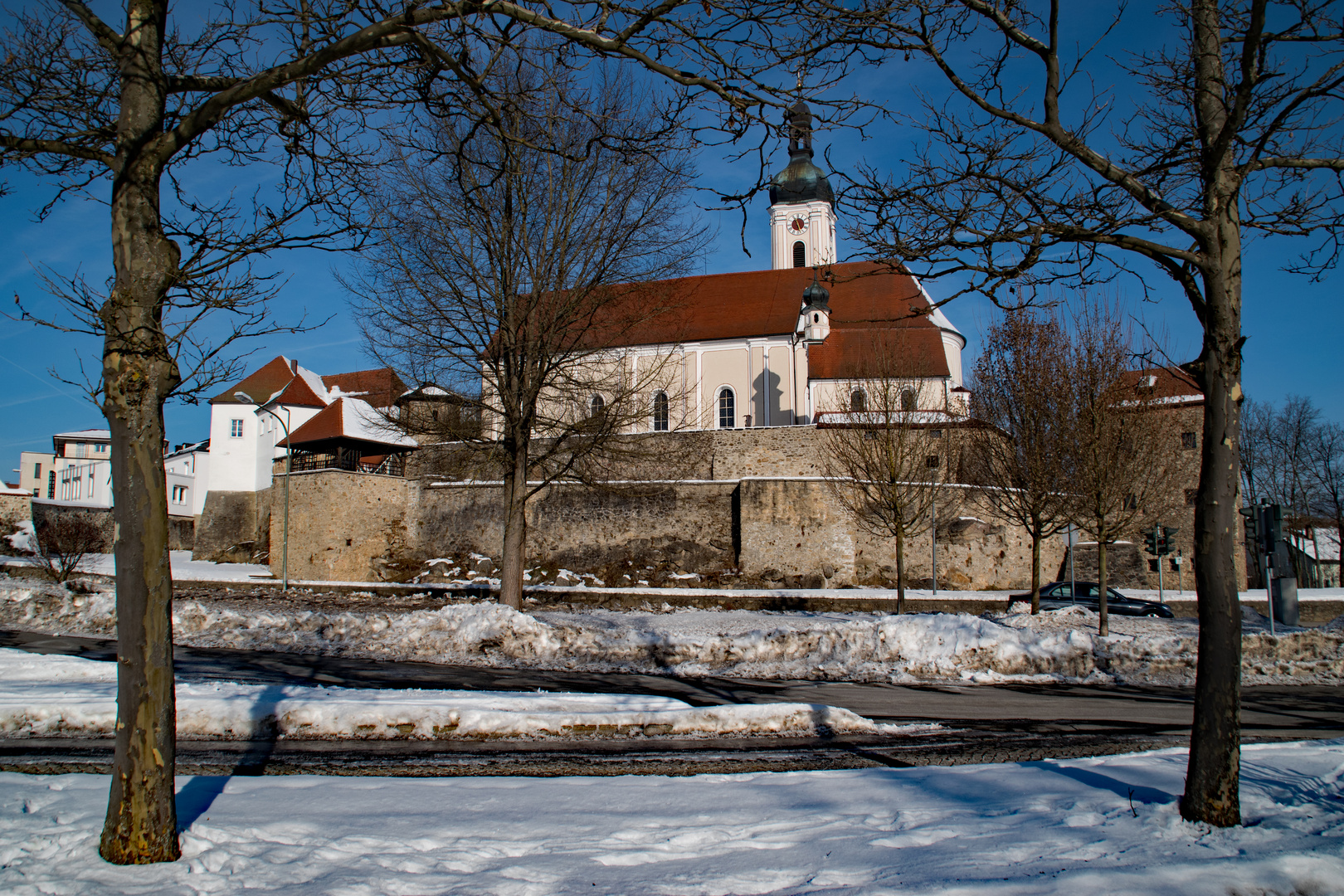 Stadtpfarrkirche Mariä Himmelfahrt in Bad Kötzting