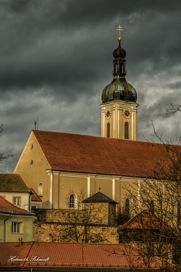 Stadtpfarrkirche Mariä Himmelfahrt  in Bad Kötzting 