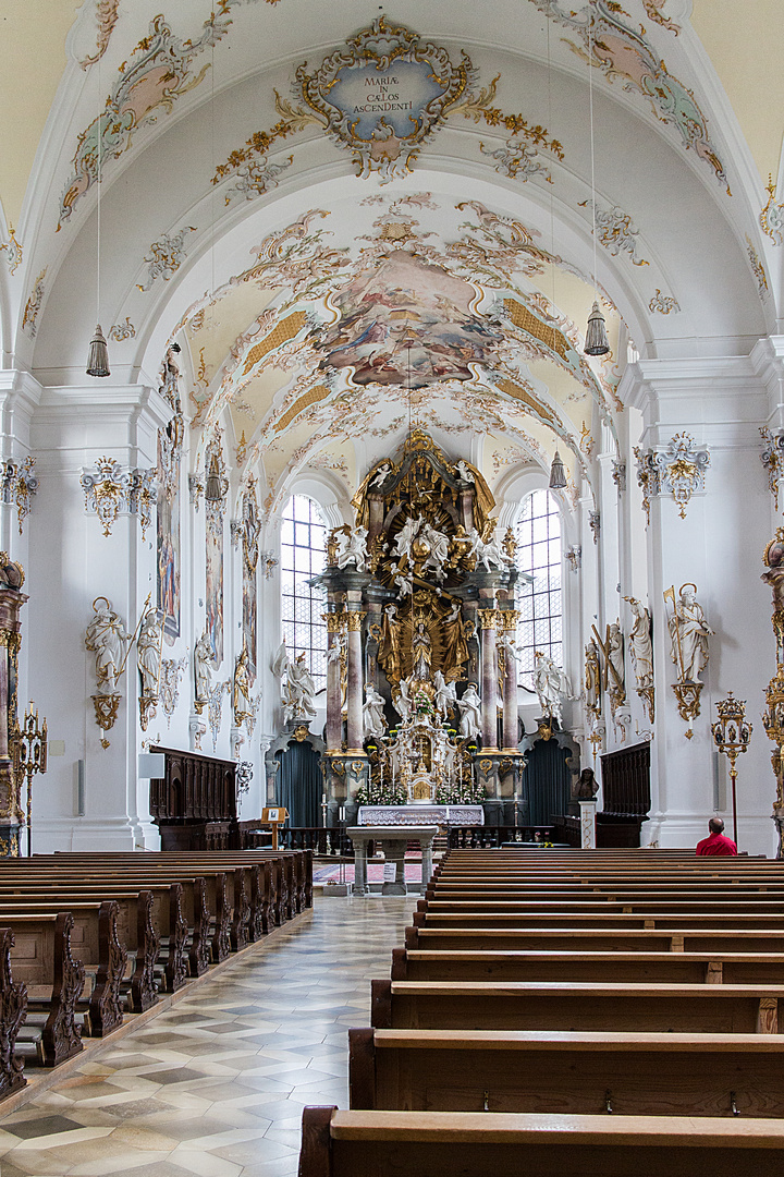 Stadtpfarrkirche Mariae Himmelfahrt in Schongau