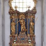 Stadtpfarrkirche Mariä Himmelfahrt Landsberg Nebenaltar