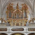 Stadtpfarrkirche Mariä Himmelfahrt Landsberg Orgelprospekt 