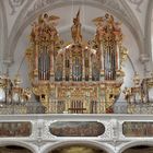 Stadtpfarrkirche Mariä Himmelfahrt Landsberg Orgelprospekt 