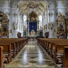 Stadtpfarrkirche Mariä Himmelfahrt - Schongau / Oberbayern (1)