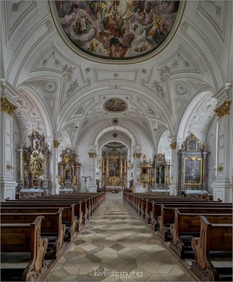 *** Stadtpfarrkirche Mariä Himmelfahrt - Weilheim in Oberbayern " Gott zu Gefallen... "