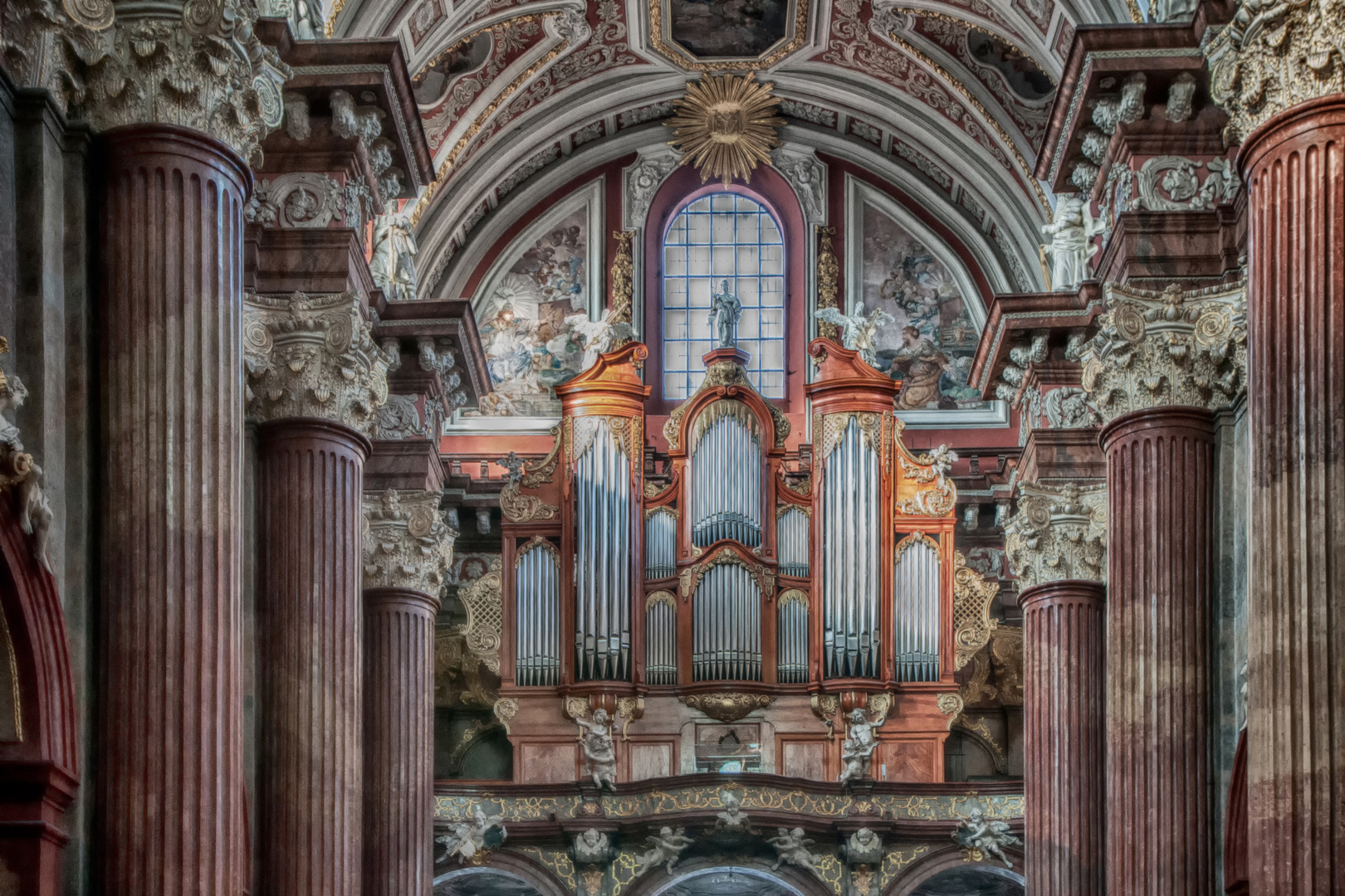 Stadtpfarrkirche Poznan Polen