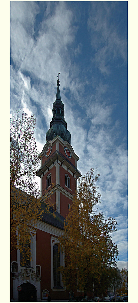 Stadtpfarrkirche Ried i.I.