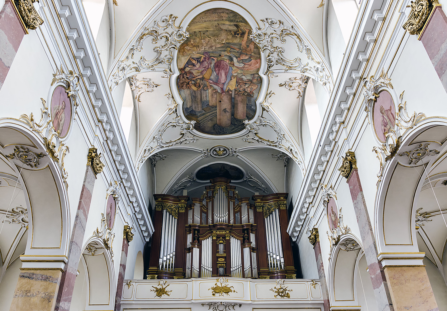 STADTPFARRKIRCHE ST BLASIUS (FULDA)