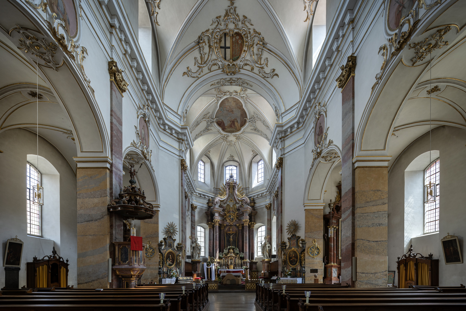 Stadtpfarrkirche St. Blasius Fulda 