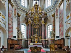 STADTPFARRKIRCHE ST BLASIUS (FULDA)