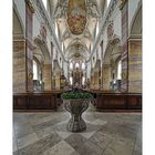 Stadtpfarrkirche St. Blasius (Fulda) " Blick zum Chor aus meiner Sicht*..."