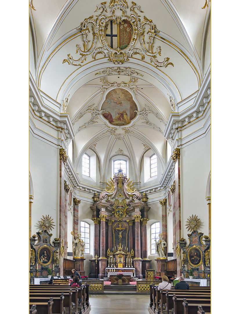 STADTPFARRKIRCHE ST BLASIUS (FULDA) II