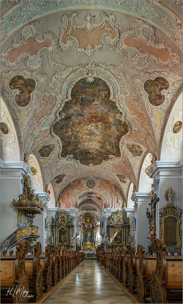 Stadtpfarrkirche St. Jakob - Cham " Gott zu Gefallen ..."