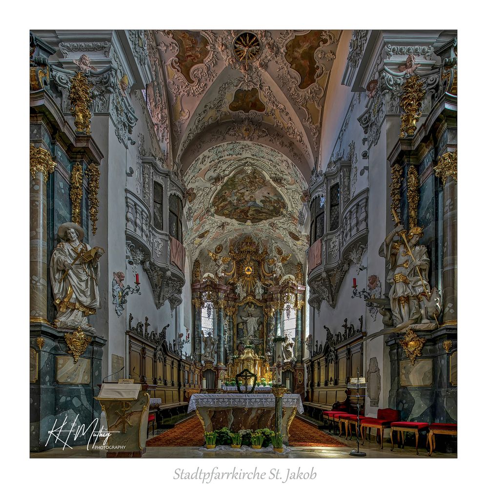 Stadtpfarrkirche St. Jakob - Cham " Gott zu Gefallen..."