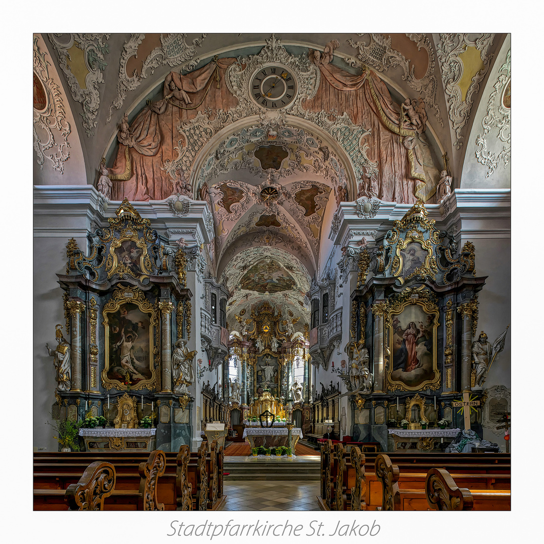 Stadtpfarrkirche St. Jakob - Cham " Gott zu Gefallen..."