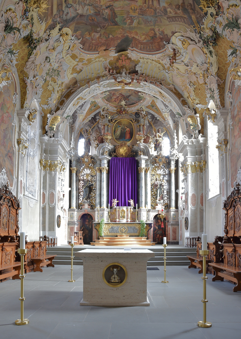 Stadtpfarrkirche St. Jakob Pfullendorf Chorraum