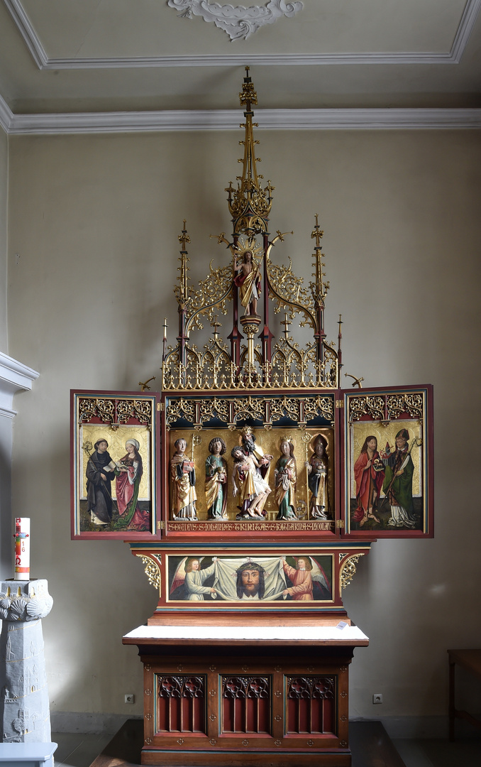 Stadtpfarrkirche St. Jakob Pfullendorf Nebenaltar