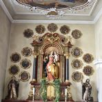 Stadtpfarrkirche St. Jakob Pfullendorf Nebenaltar