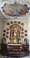 Stadtpfarrkirche St. Jakob Pfullendorf Nebenaltar