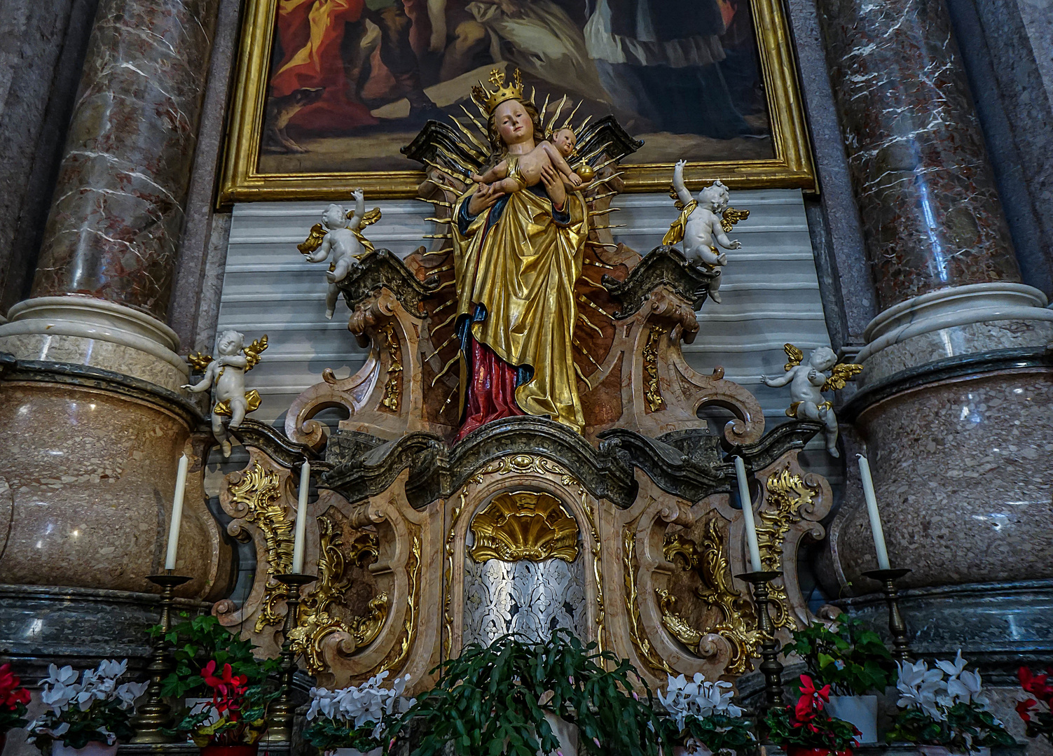 Stadtpfarrkirche St. Mang Füssen (10)