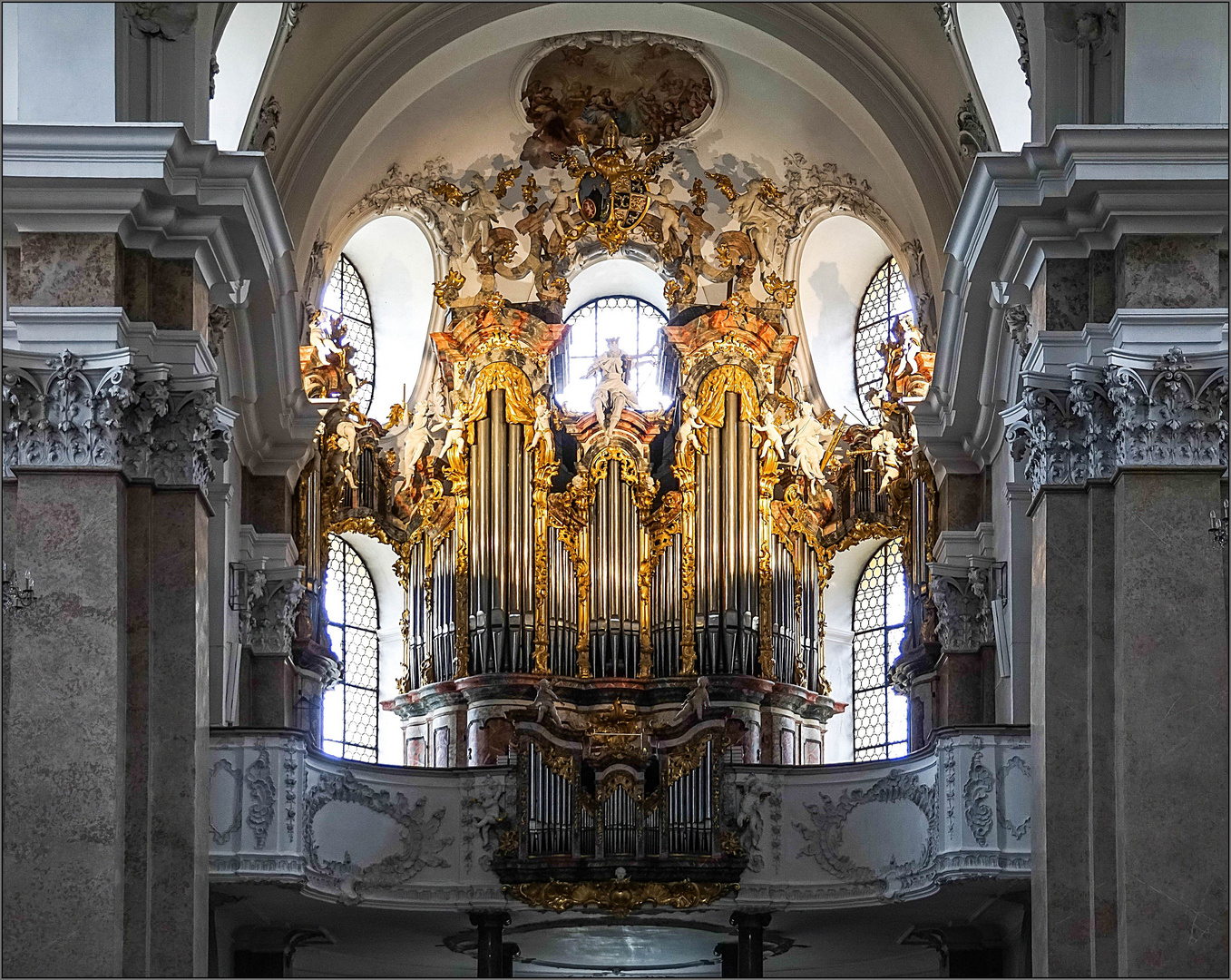 Stadtpfarrkirche St. Mang Füssen (2)