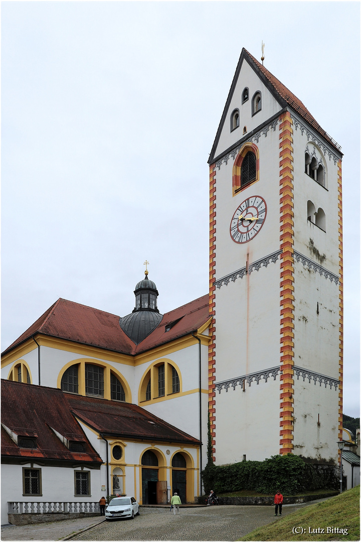  Stadtpfarrkirche St. Mang Füssen