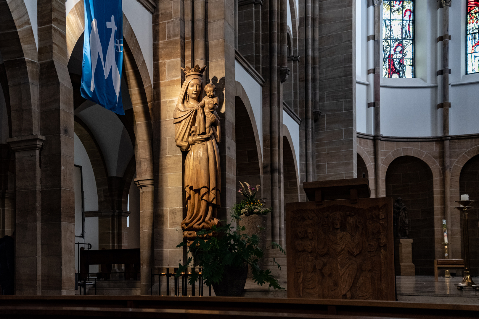 Stadtpfarrkirche St. Maria, Landau 