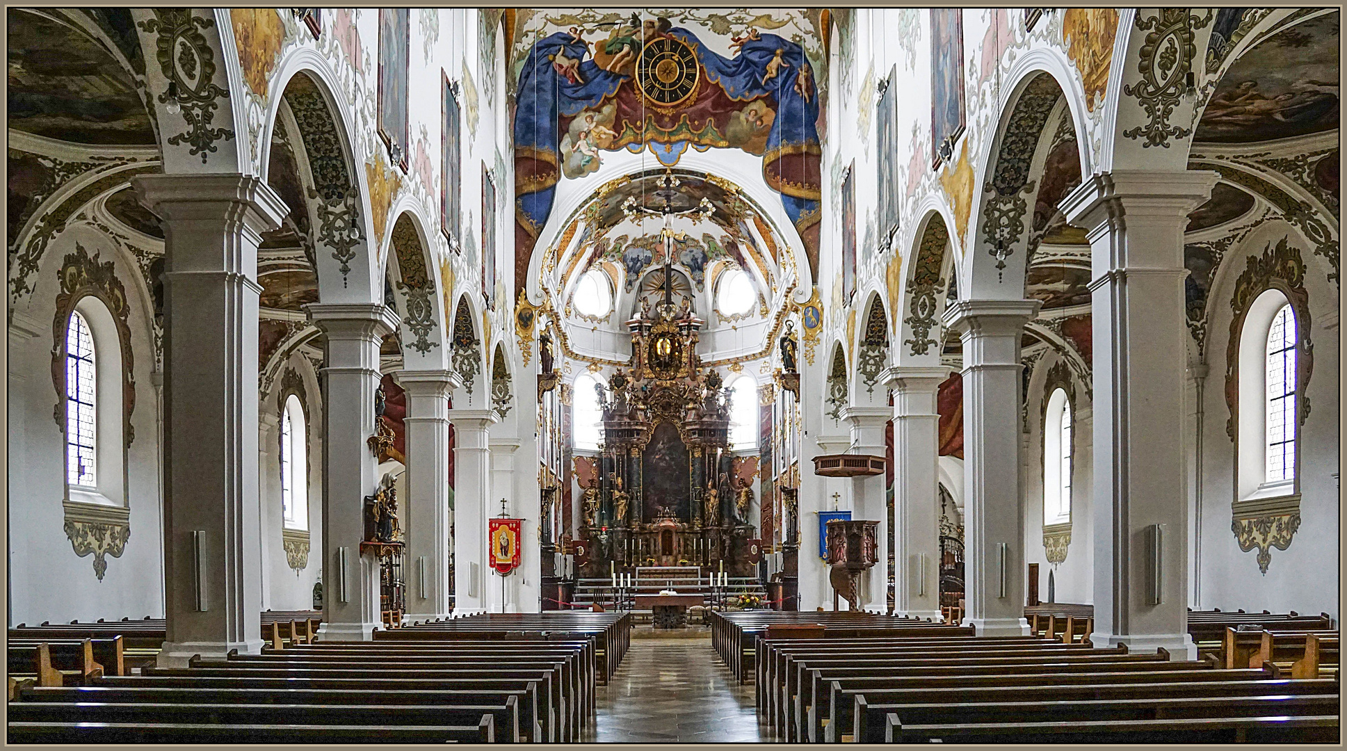 Stadtpfarrkirche St Martin Biberach 1 Foto Bild Architektur Motive Sakralbauten Bilder Auf Fotocommunity