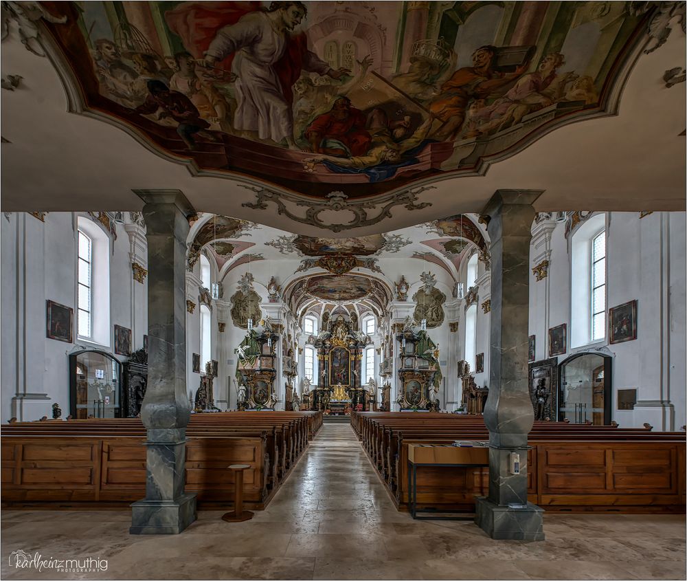 Stadtpfarrkirche St. Martin - Meßkirch " Gott zu Gefallen... "