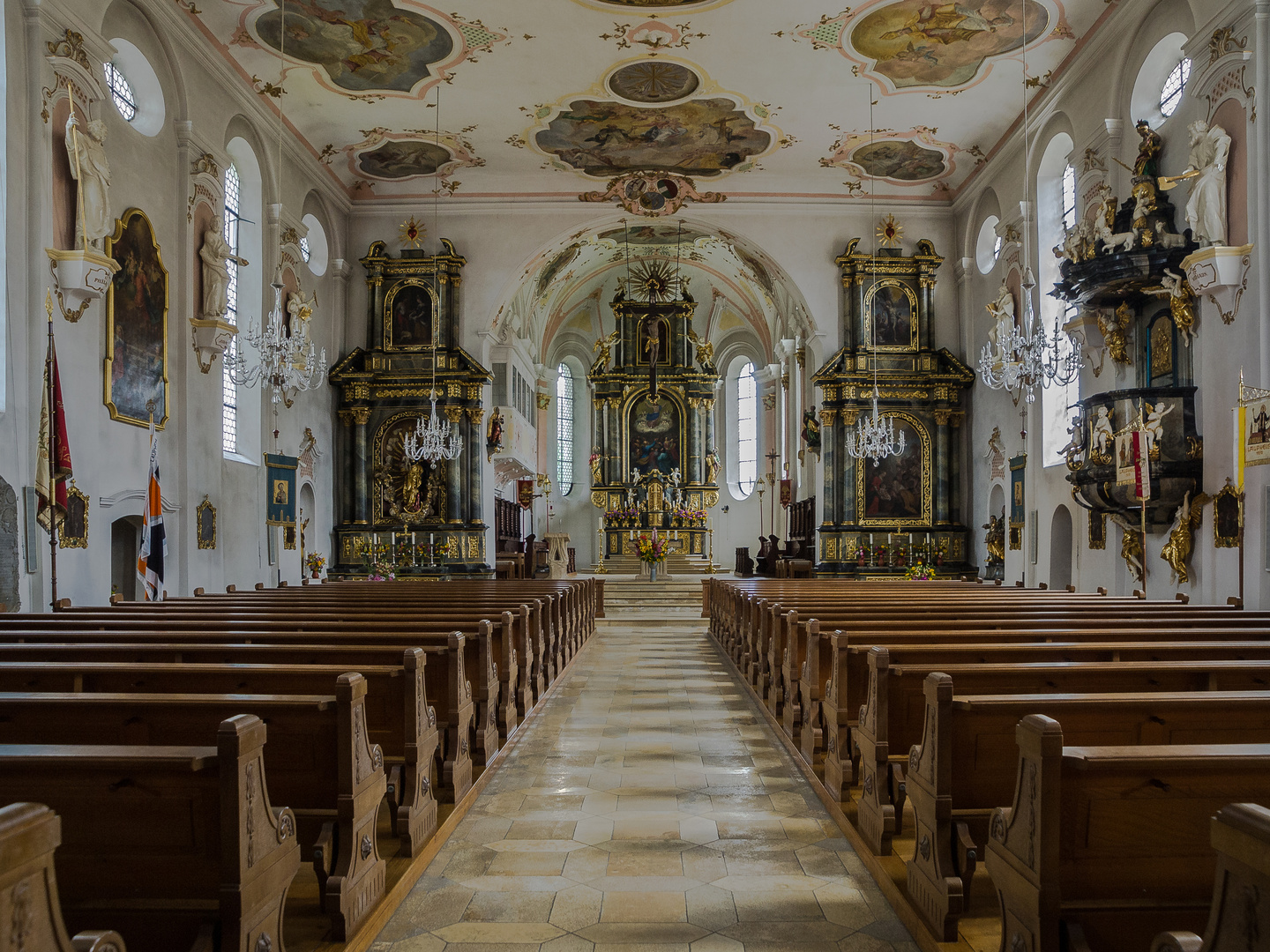 Stadtpfarrkirche St. Peter u. Paul - Laupheim