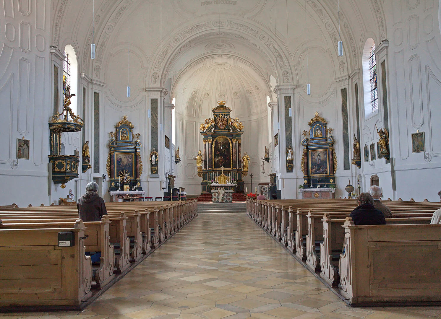 Stadtpfarrkirche St. Walburga in Beilngries/Altmühltal