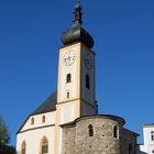 stadtpfarrkirche und lutherturm