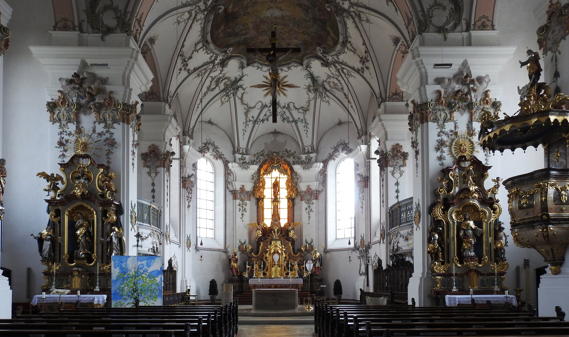 Stadtpfarrkirche Viechtach 2