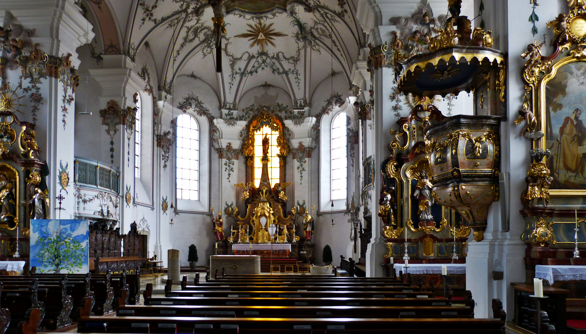 Stadtpfarrkirche Viechtach 8