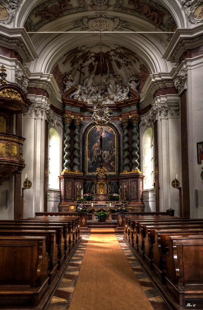 Stadtpfarrkirche zum Hl.Erhard ...