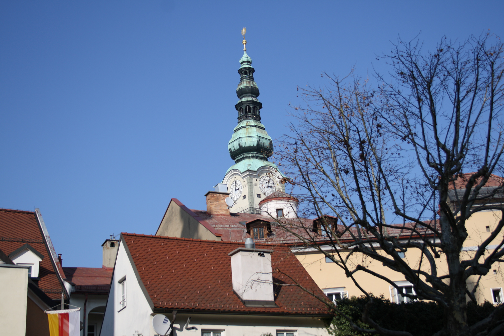 Stadtpfarrturm Klagenfurt