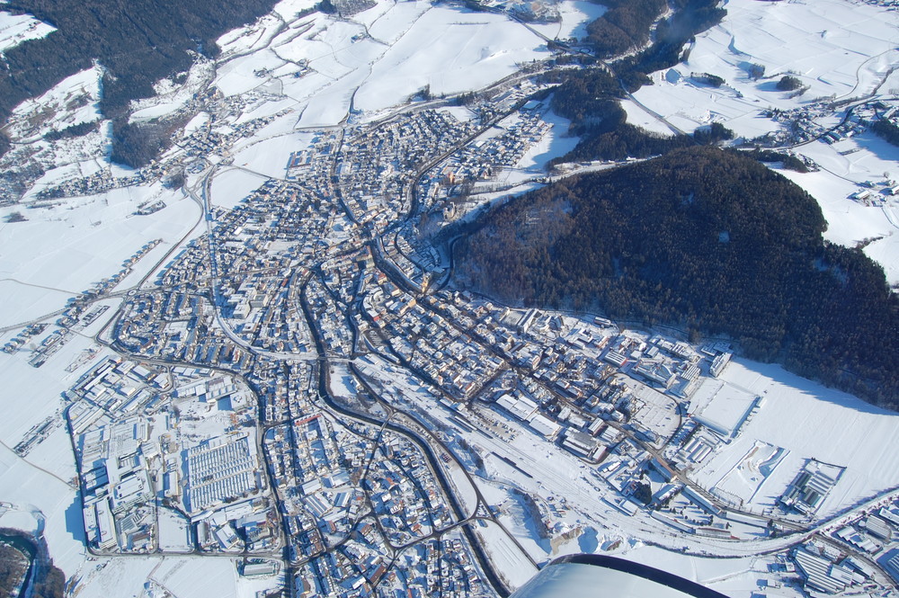 Stadtplan Bruneck