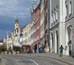 Stadtplatz Burghausen