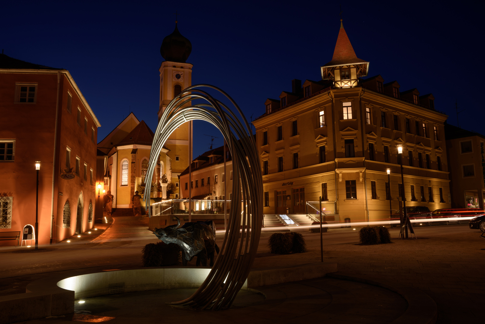 Stadtplatz Hemau