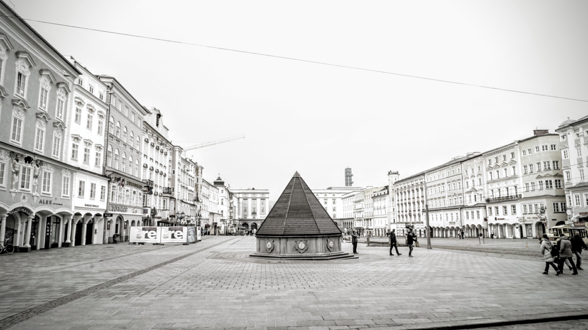 Stadtplatz Linz